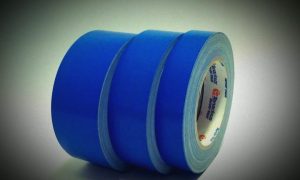 Blue Render Tape