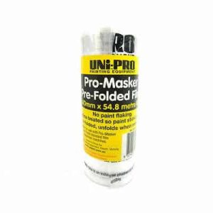 Uni-Pro-Pre Folded-Film-Pro-Masker-1210mm